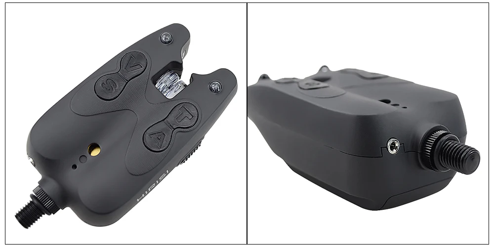 Multi-Color Wireless Fishing Bite Alarm Indicator Color Change LED Light Anti-theft Carp Coarse