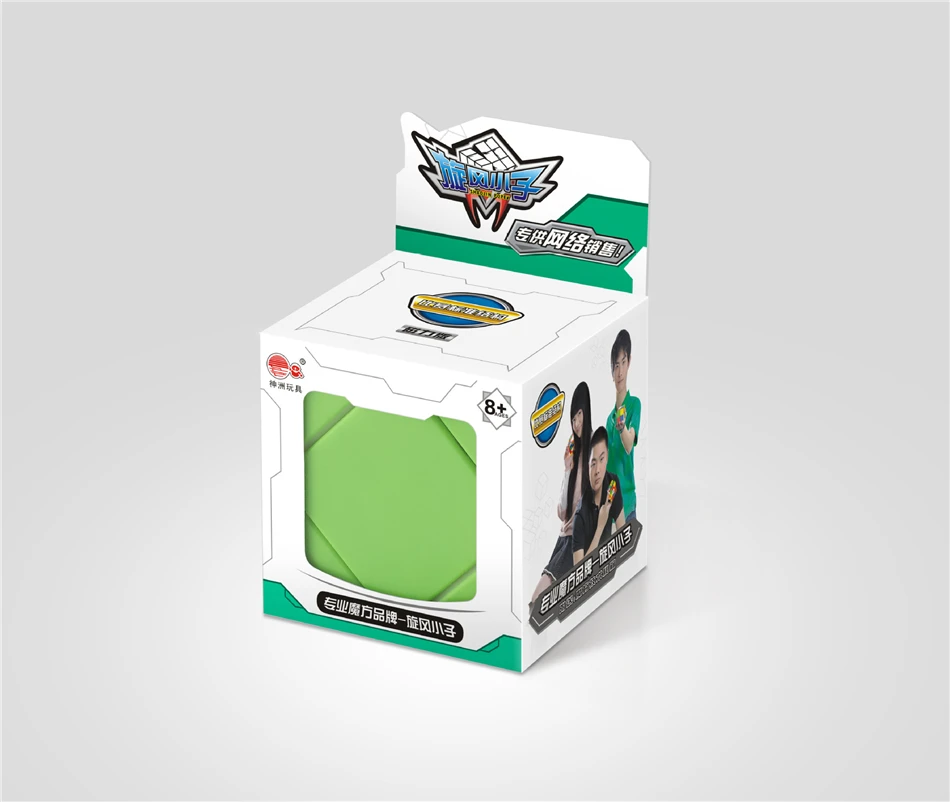 Cyclone Boys Магнитная Skewb куб Stickerless магический головоломка cubo magico конкурс