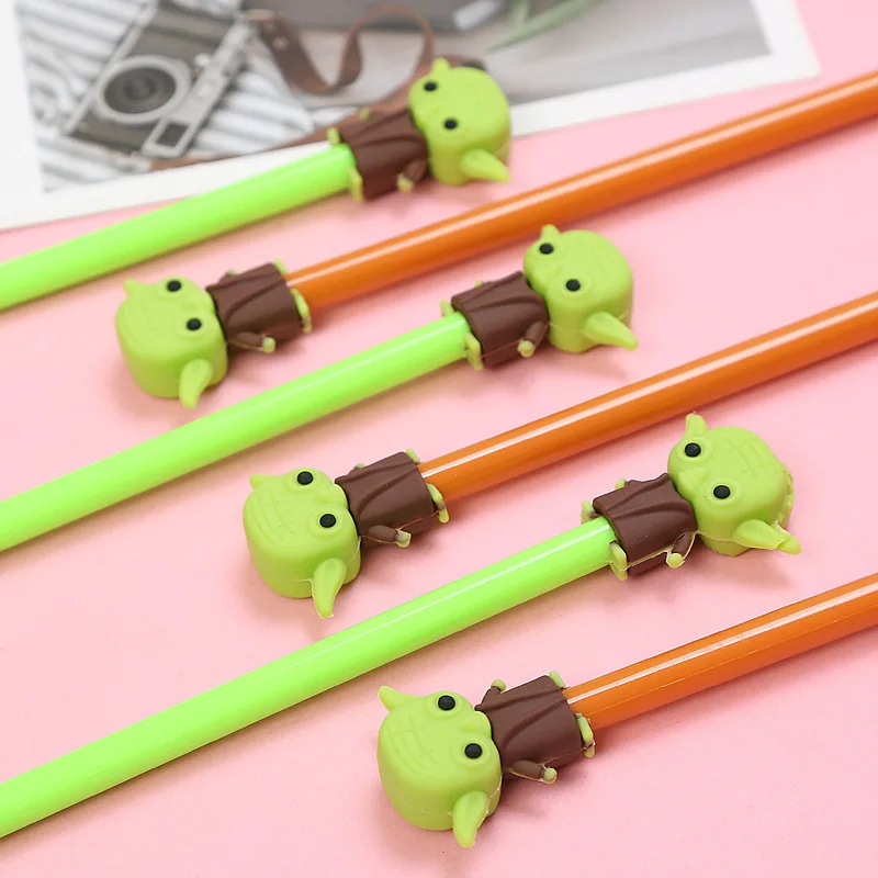 1 шт. Мультфильм Мастер Йода Милая ручка тема инопланетянина косплей реквизит