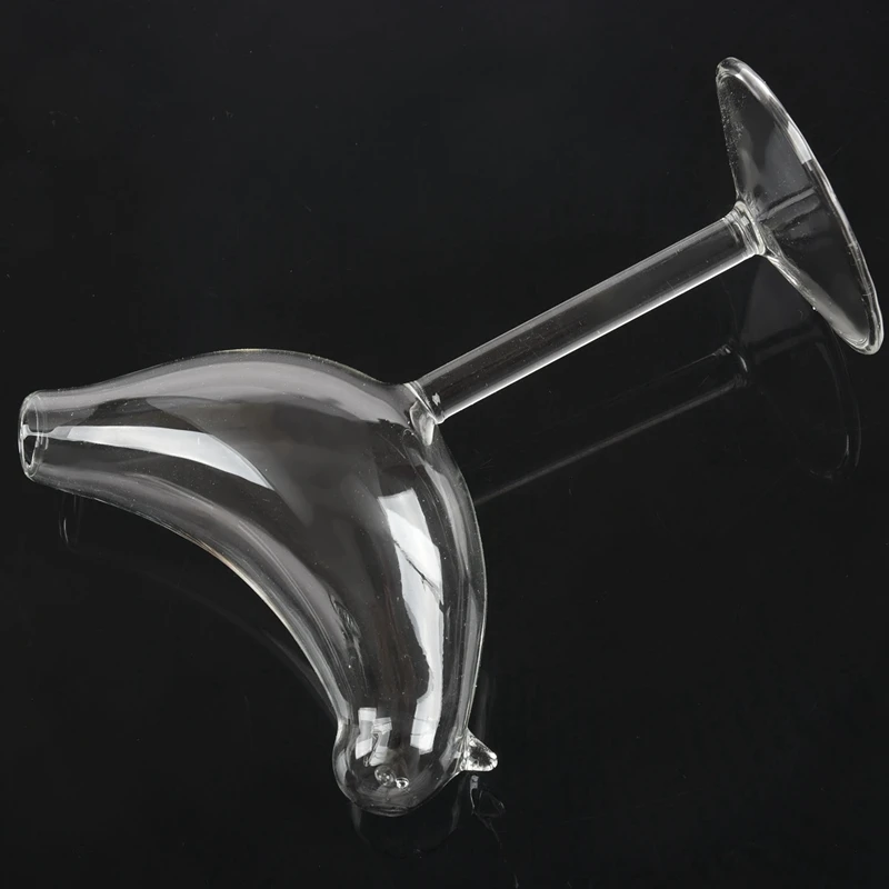 

150Ml Creative Bird Shape Cocktail Goblet Glass Personality Molecular Smoked Modelling Glass Fantasy Wine Goblet