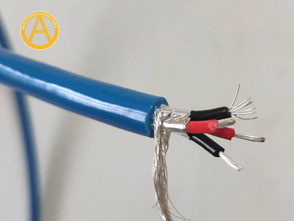 Аудиокабель Hifi SQ88 G5 с серебристым покрытием RCA кабель для подключения