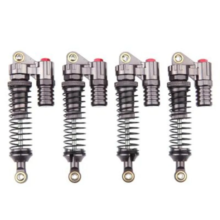 2 шт. 100 мм сплав моделирование амортизатор демпфер Алюминий для Rc хобби модель