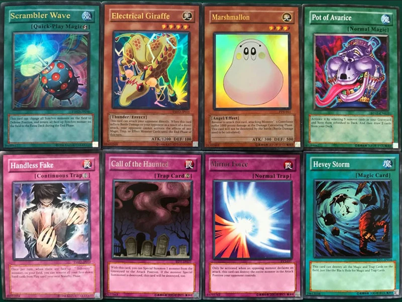 42 шт./лот YU GI OH Дуэль монстров английская карта 2 флэш карты Yugi Muto полная версия