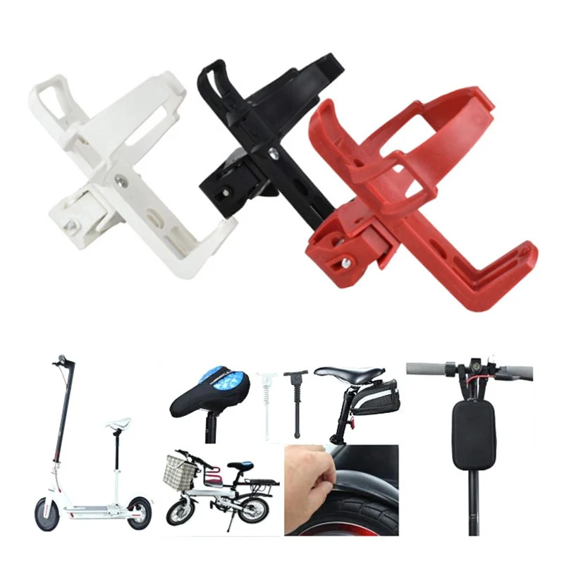 

Plastic Anti-slip Bike Water Bottle Cages Quick Release Bike Kettle Rack New Bicycle Bottle Holder 360 Rotatable For Scooter MTB