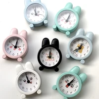 creative gift metal small alarm clock mini cute aishida brand wholesale customizable clock face