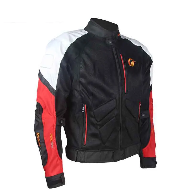 Men Motorcycle Jacket LOCOMOTIVE Pants Motocross Armor Protection Guard Clothing biker Racing chaqueta Trousers Motos Jacket