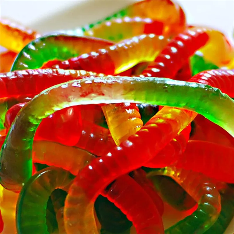 Силиконовая форма для мастики в виде дождевого червя 20 шт./партия | Дом и сад