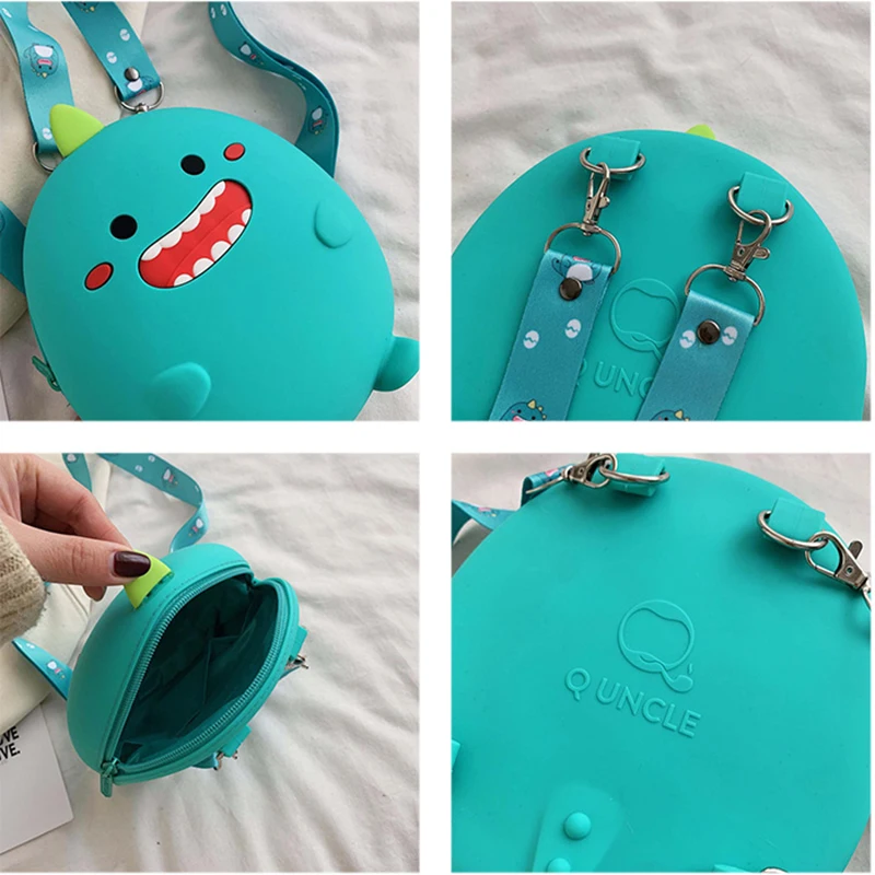 Большой Ёмкость рюкзаки Для женщин мягкая силиконовая сумка на плечо для