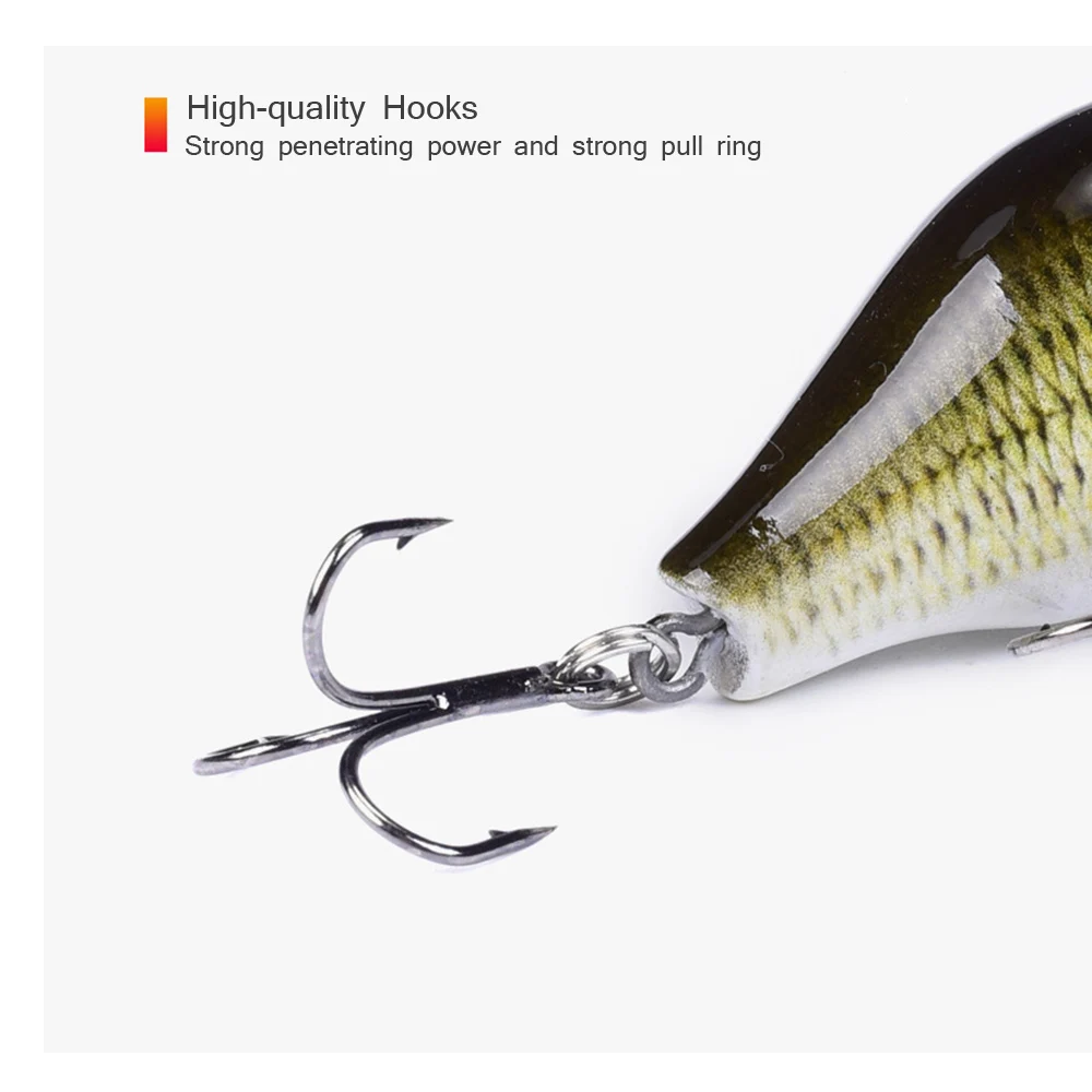 Погремушка Vib рыболовная приманка кренкбейт плавающая искусственная жесткая