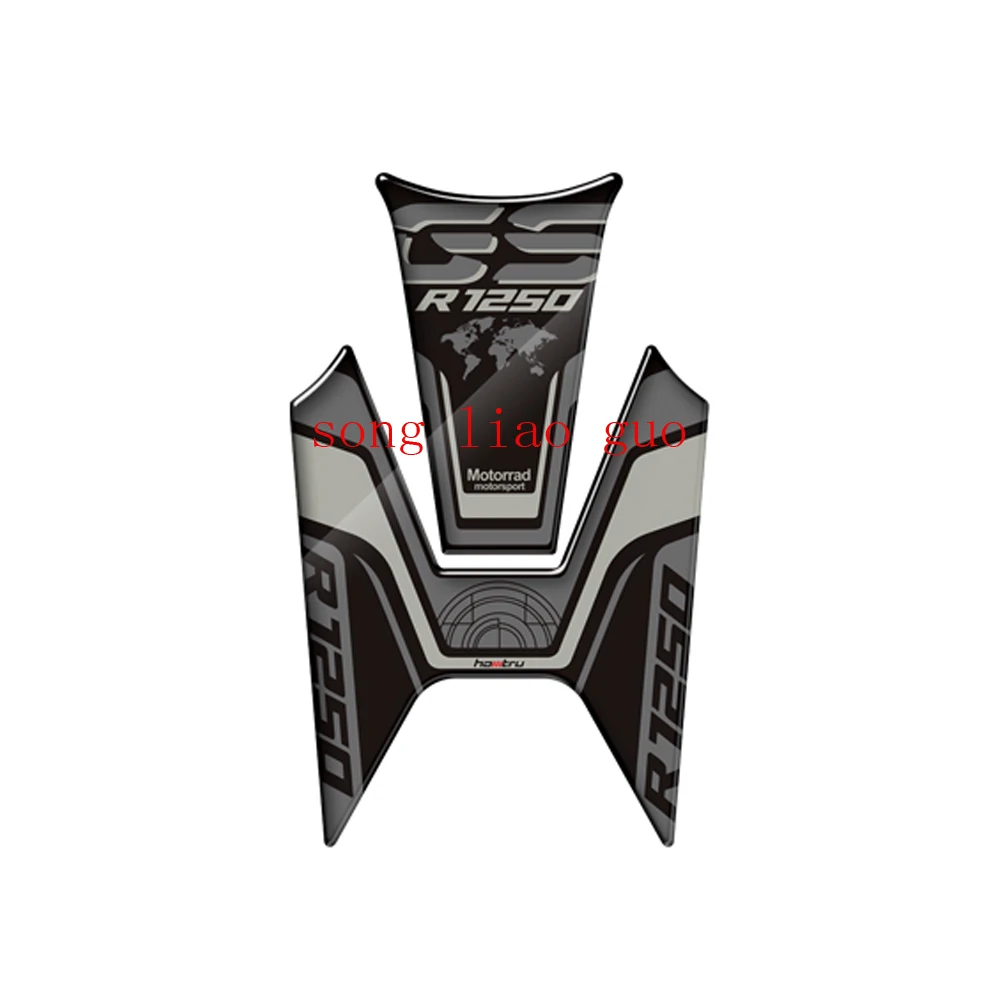 

For BMW R1250GS R1250 GS LC 2018-2020 3D Motorcycle Tank Pad Protector Decal Sticker