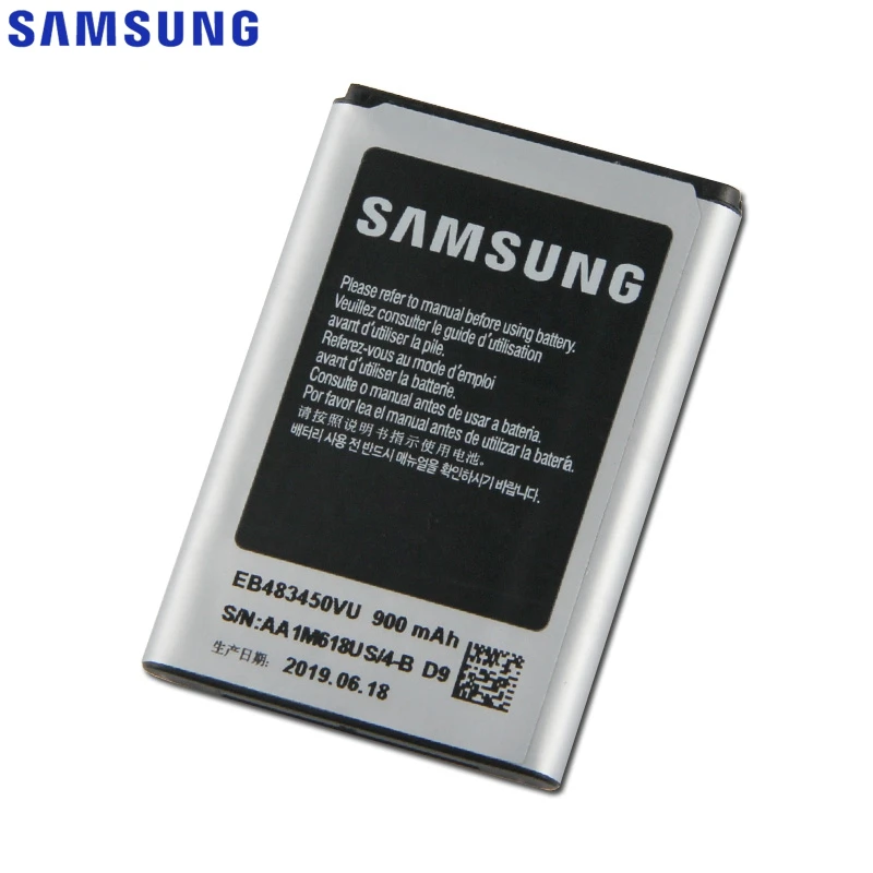 Аккумулятор Samsung EB483450VU для C3630 C3230 GT-C3230 GT-C3752 900 мАч | Мобильные телефоны и