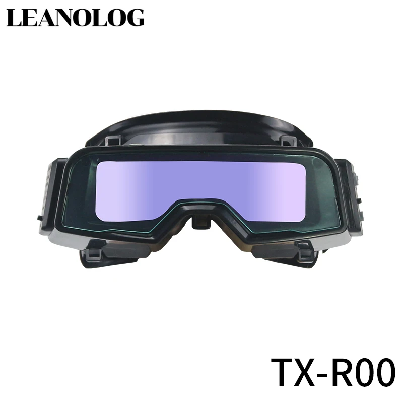 Снаружи Управление Солнечный Автоматическое затемнение сварочные очки