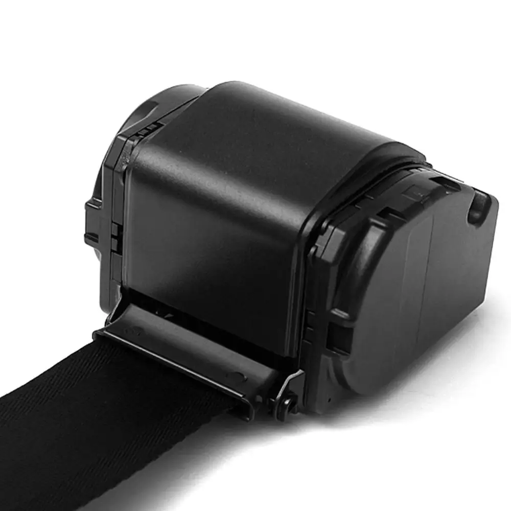 Авто универсальный 3 точечный ремень безопасности автомобиля Черный