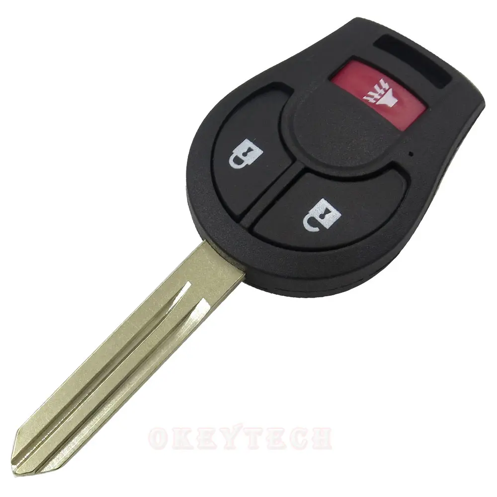 Чехол для пульта дистанционного управления OkeyTech Nissan Sylphy Cube Juke Rogue Micra Qashqai Altima Maxima
