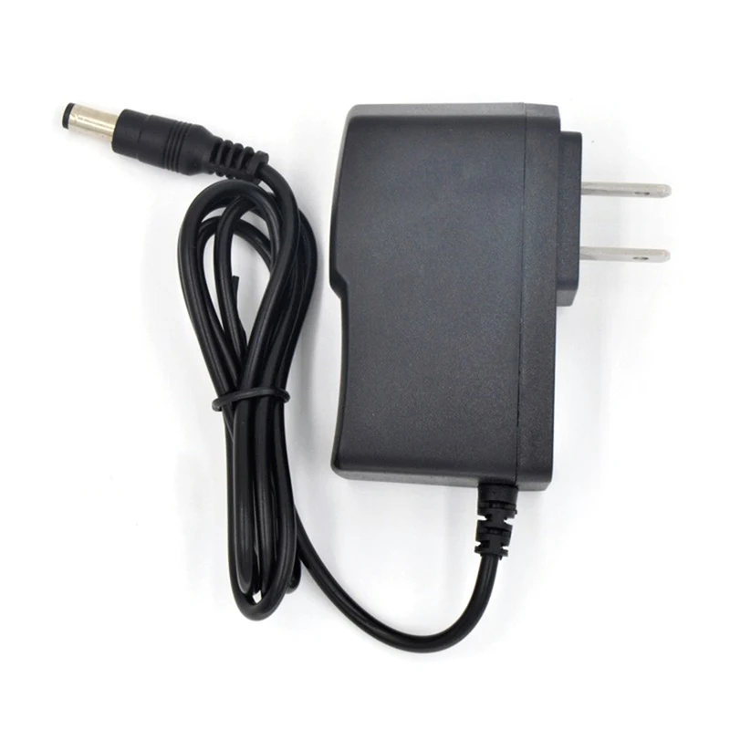 

9V 1A AC To DC Power Adapter 100-240V Supply Charger Adapter US/UK/EU Plug 5.5mm X 2.5mm For CCTV LED Strip Lamp