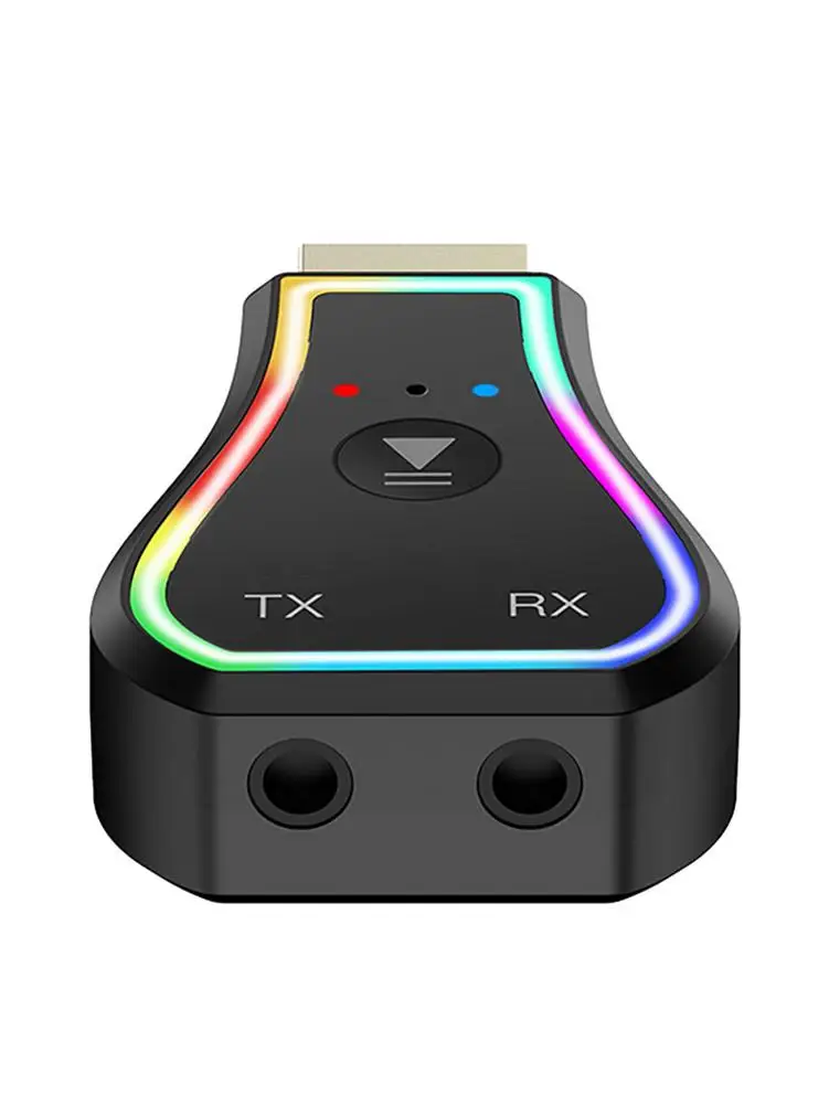 

AR01 Car Bluetooth 3-in-1 5.0 FM Transmitter Wireless Receiver Player Kit Card Car Charger Quick With QC3.0 Dual USB Voltmeter