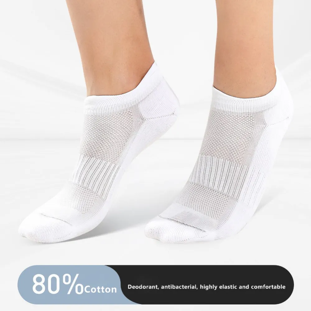 

Anti-sweat Unisex Sport Socks Women Men Short Tube Breathable Socks Outdoor Running Basketball Soccer Sports Socks # dkpy