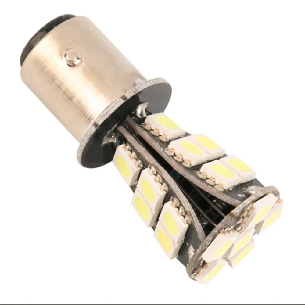 Комплект из 2 предметов Автомобильные фары парковка лампы 1156 BA15S 21W SMD 5050 Янтарный/белый CANBUS OBC без ошибок автомобиля светодиодный светильник лампы 12V
