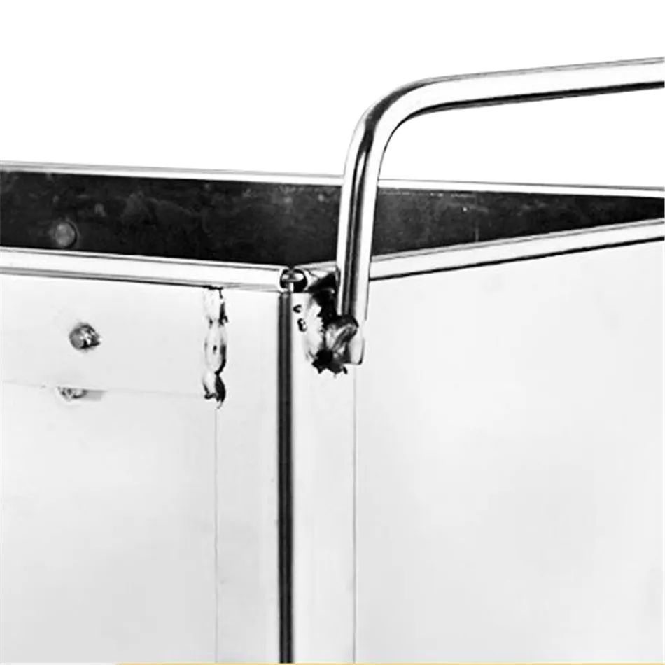 

4YANG 8 Molds Stainless Ice Cream Mold Popsicle Molds DIY Fruit Ice Cream Stick Rack 20 Holes Ice Cream Tools