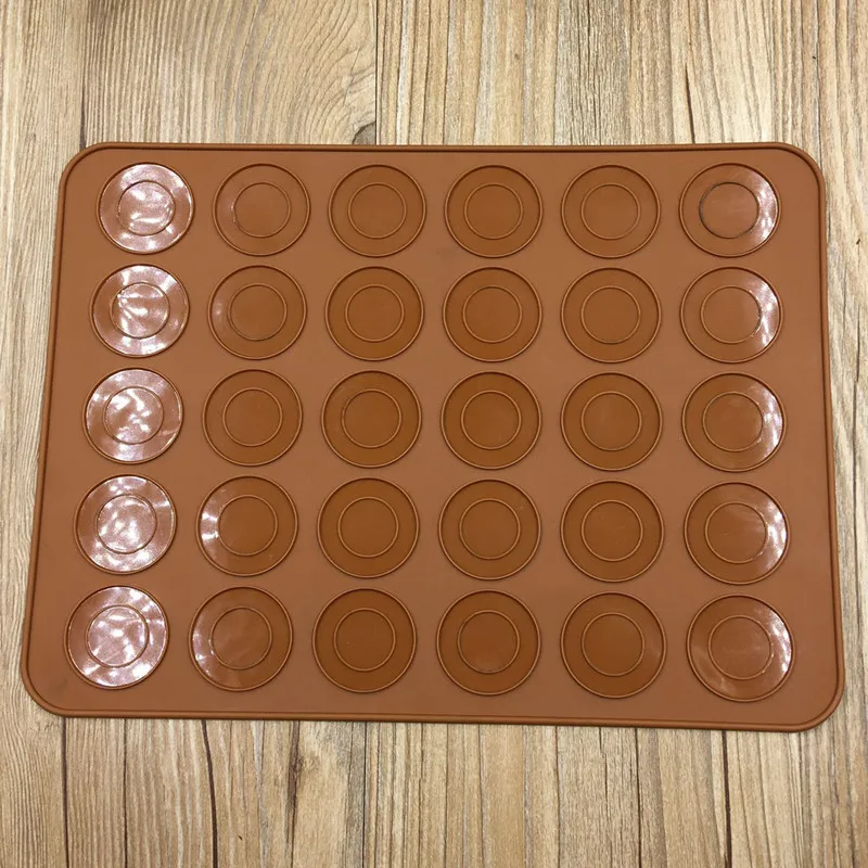 Силиконовый коврик для выпечки листовая форма 30 полостей силиконовый |