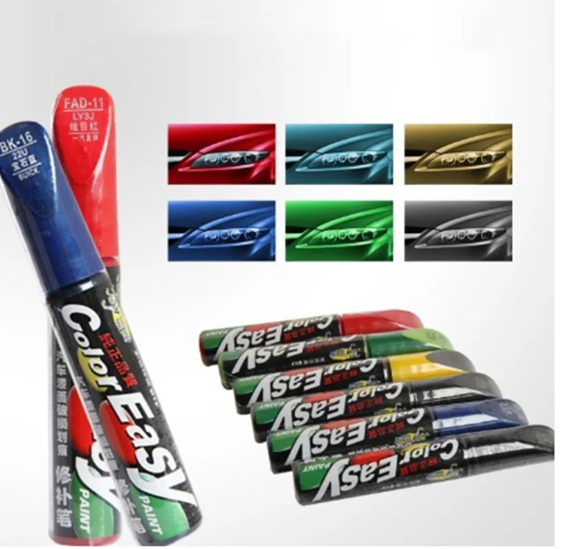 

Car scratch repair pen, auto paint pen for Citroen C5 C4 C2 C3 Picasso,Elysee C-Quarte ,car painting pen