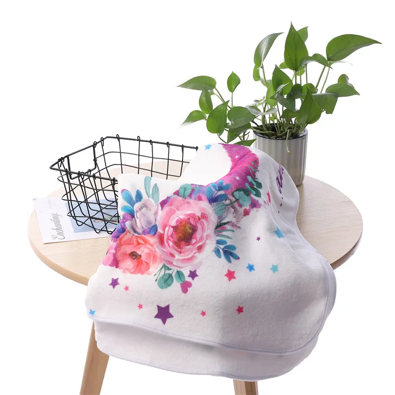 

Baby Photography Blanket Props Moon Stars Newborn Photo Prop Flannel Baby Milestone Blanket Baby Monthly Blanket