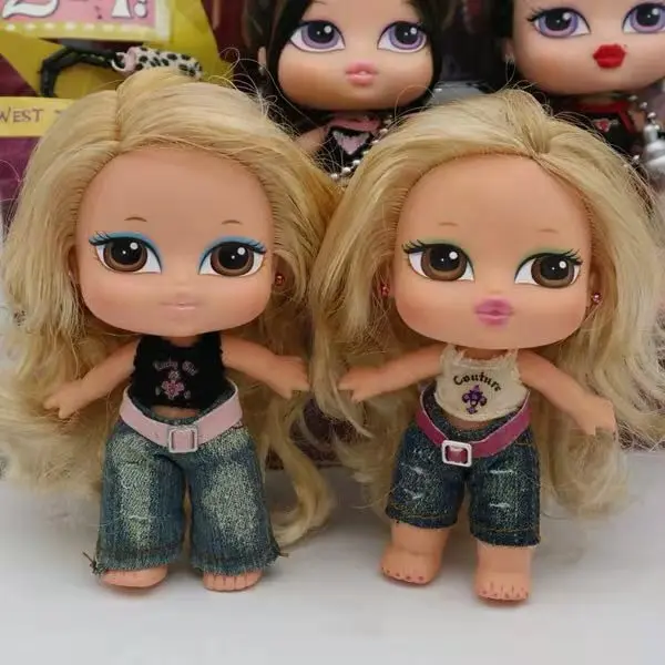 Сиренево-синего цвета Горячая Распродажа, модная фигурка Bratz Bratzillaz, кукла MC2, нарядная игрушка, игровой домик, несколько вариантов, лучший подарок для ребенка - Цвет: Сиренево-синего цвета