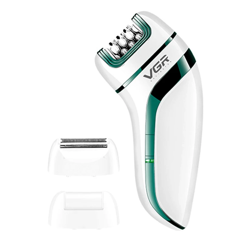 

3 in 1 Rechargeable epilator women facial hair remover chin female epilator face depilation leg body shaver callus remover USB