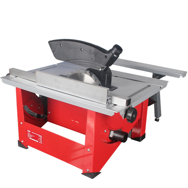 220V JF72101/72102 Sliding Woodworking Table Saw 210 mm Wooden DIY Electric Saw, Circular Angle Adjusting Skew Recogniton Saw