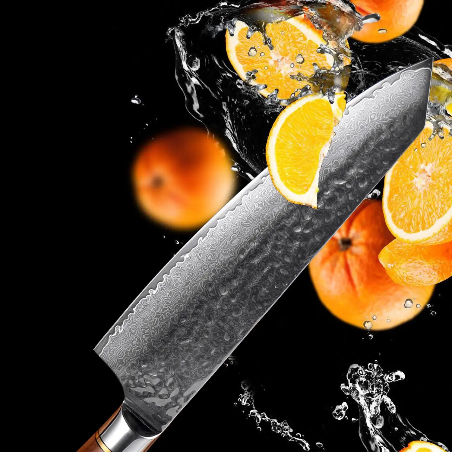 XITUO 8 дюймов нож шеф повара 67 слой Дамасская сталь sharp для Разделки мяса гьюто