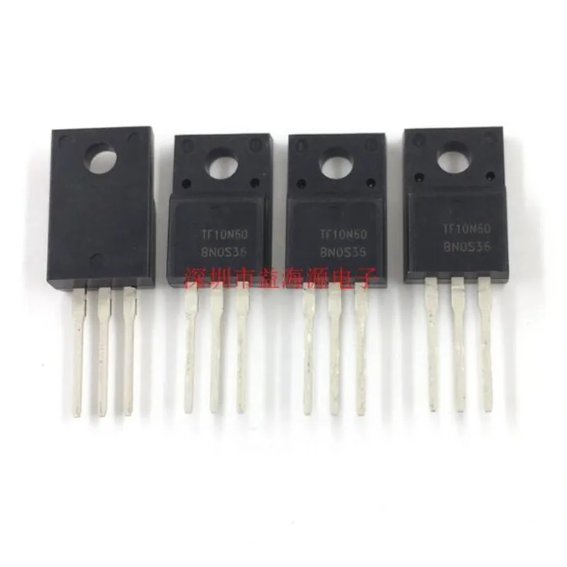 

10PCS AOTF10N60 TF10N60 10A 600V 10N60 TO-220F IC