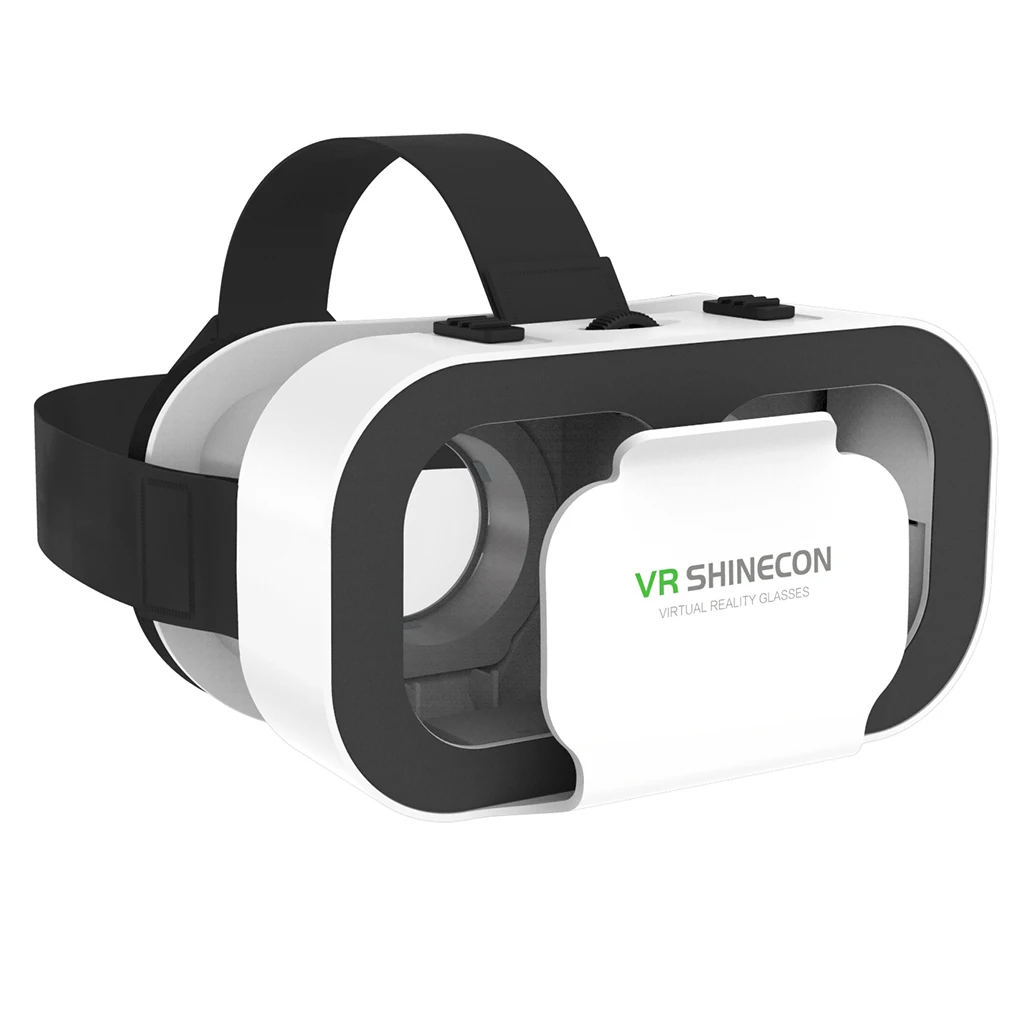 VR SHINECON 5 0 Очки виртуальной реальности регулируемые 3D очки для фильмов игр