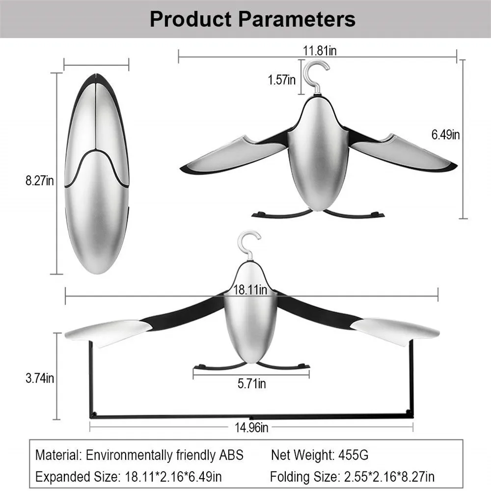 Автомобильная вешалка для пальто одежды ABS многофункциональная автомобильная