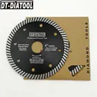 DT-DIATOOL, 2 шт., диаметр 105115125 мм, алмазные супертонкие лезвия для пилы, горячий пресс, режущий диск, плитка, керамика, гранит, мрамор, турбо лезвие