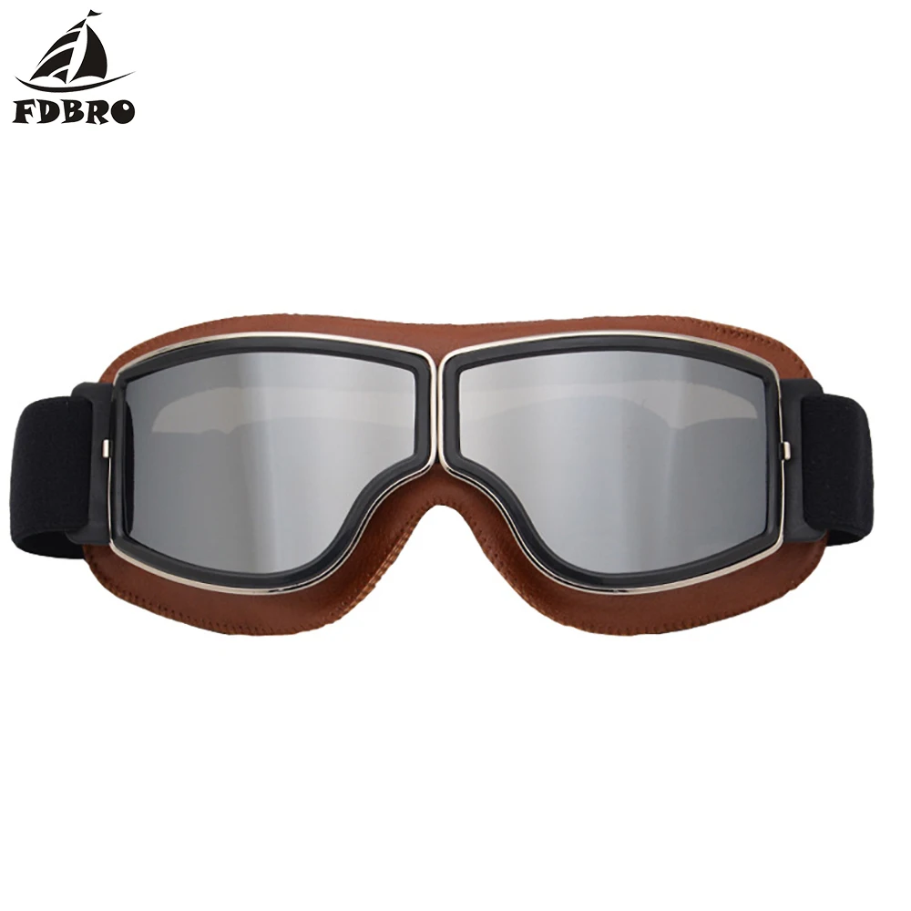 Очки для сноуборда на лобовое стекло FDBRO очки авиаторы мотоцикла скутера