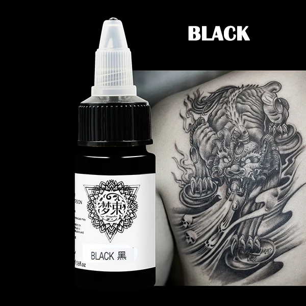 

18 ML Semi-permanent Tattoo Pigment Easy to Color Tattoo Ink BUTT666