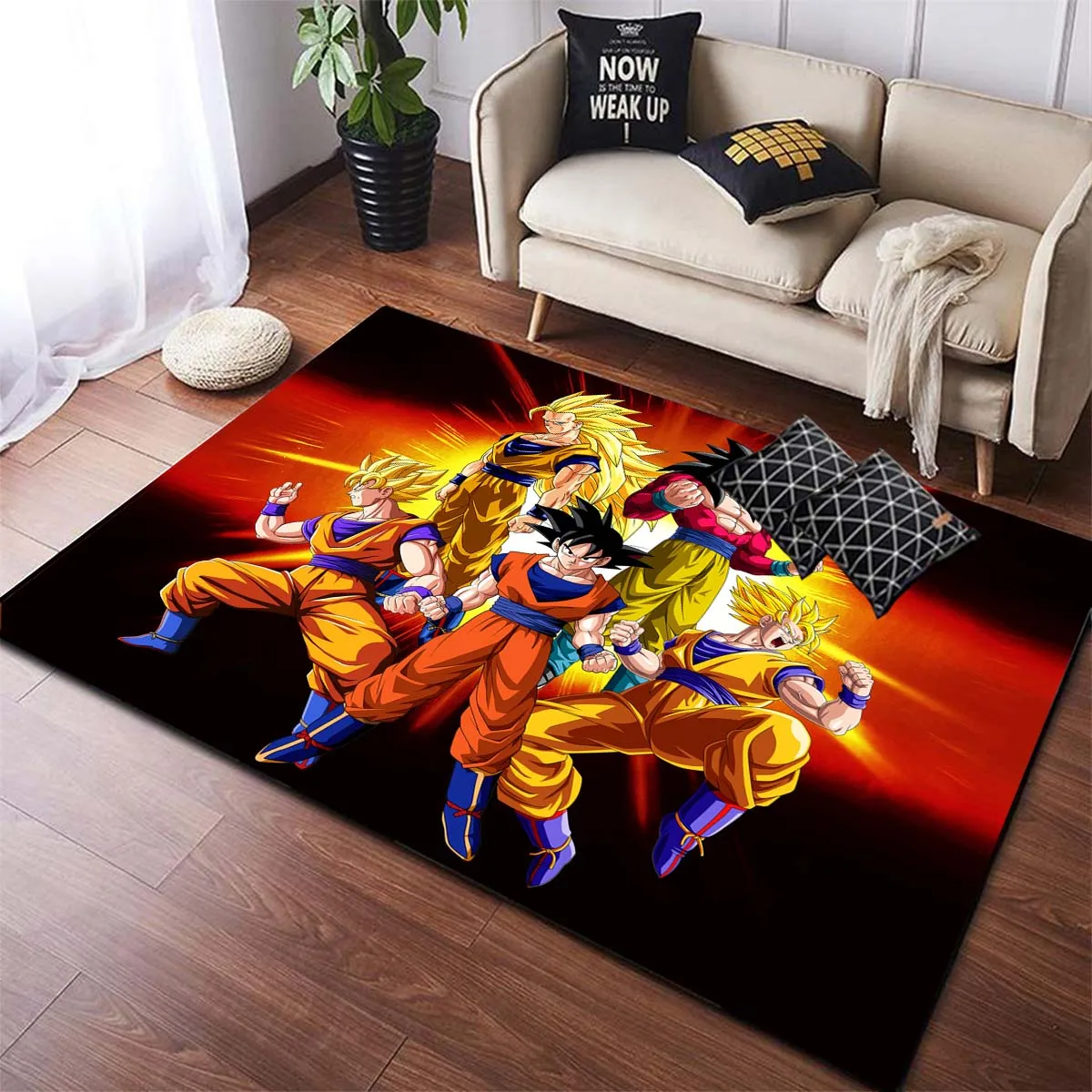 Дверной коврик из японского аниме детский игровой Мультяшные кухонные коврики