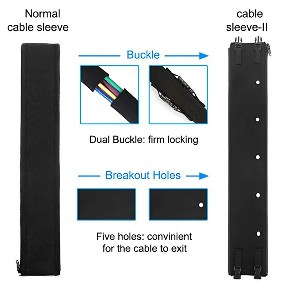 Защитный кабель с расширяемой муфтой для управления компьютерным шнуром 4