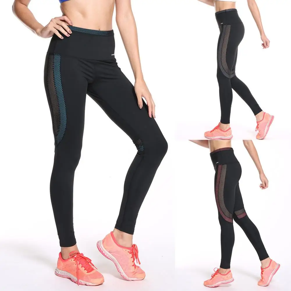 Бесшовные Леггинсы для йоги с высокой талией TightsLeggings спортивные сумки женщин