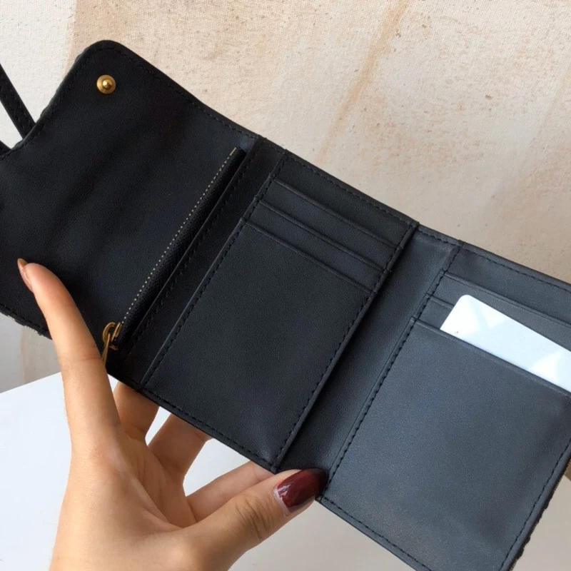 

Luxury Design Classic High Quality Ladies Wallet With Box