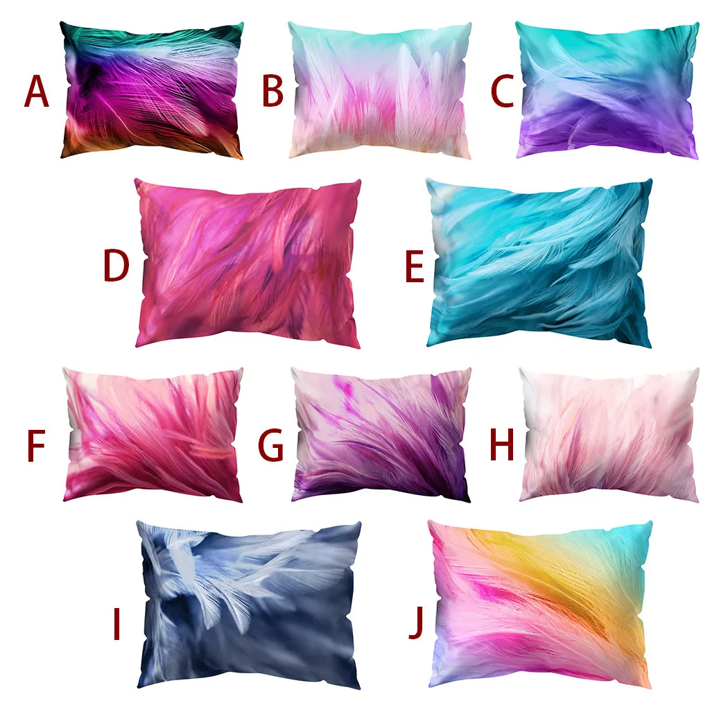 30x50 см Наволочки с принтом диван из полиэстера Автомобильная наволочка домашняя