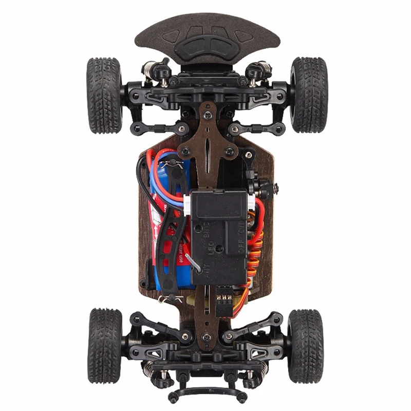 Wltoys A242 1:24 2,4G 4WD 35 км/ч Rc высокоскоростной пульт дистанционного управления для внедорожников с вилкой EU