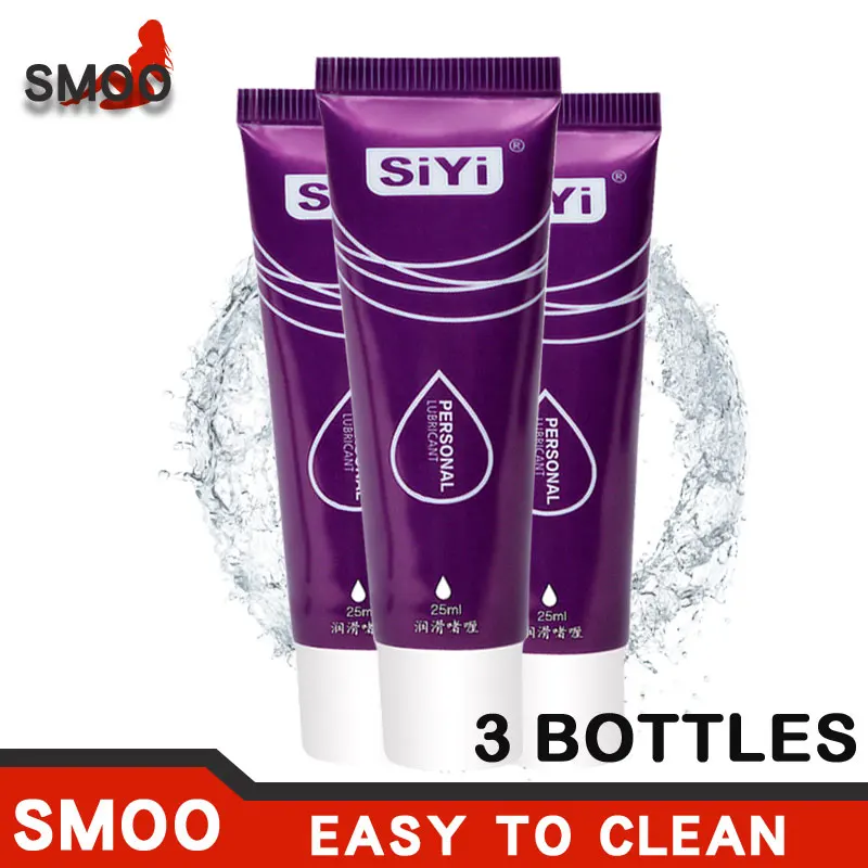 Лубрикант на водной основе 75 мл масло для анального секса лубрикант влагалища