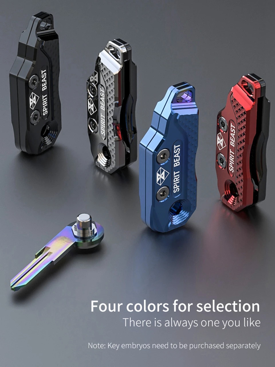 Универсальный чехол для ключа мотоцикла Spirit Beast L10 аксессуары креативного