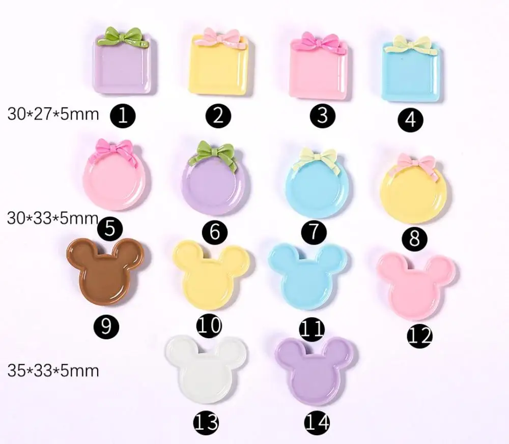 Kawaii тарелка из смолы тарелки имитация тарелок миниатюрные ролевые игры кухонные