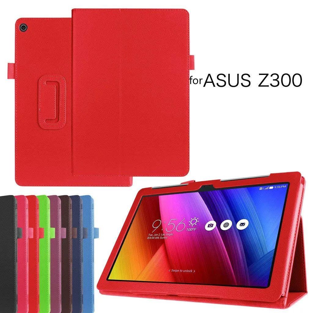Чехол подставка из искусственной кожи для ASUS ZenPad 10 Z301MFL Z301ML Z301 Z300C Z300M Z300CL Z300 1