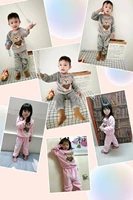 Autumn Winter Toddler Girl Clothing Set Flannel Warm Coat Long pants 2pcs Childrens Casual Outfit Suits Kids Velvet Tracksuit