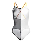 Прозрачное Сетчатое сексуальное боди, черное кружевное ультратонкое дышащее нижнее белье с застежкой на пуговицах CYHWR