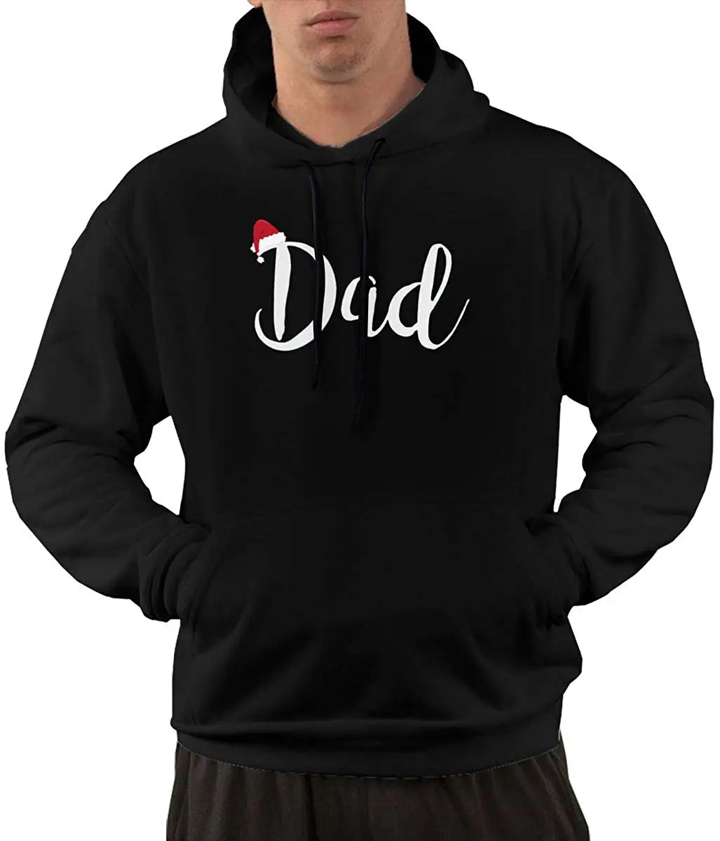 TSDFC Рождество Санта шляпа папа мужская толстовка с капюшоном| |
