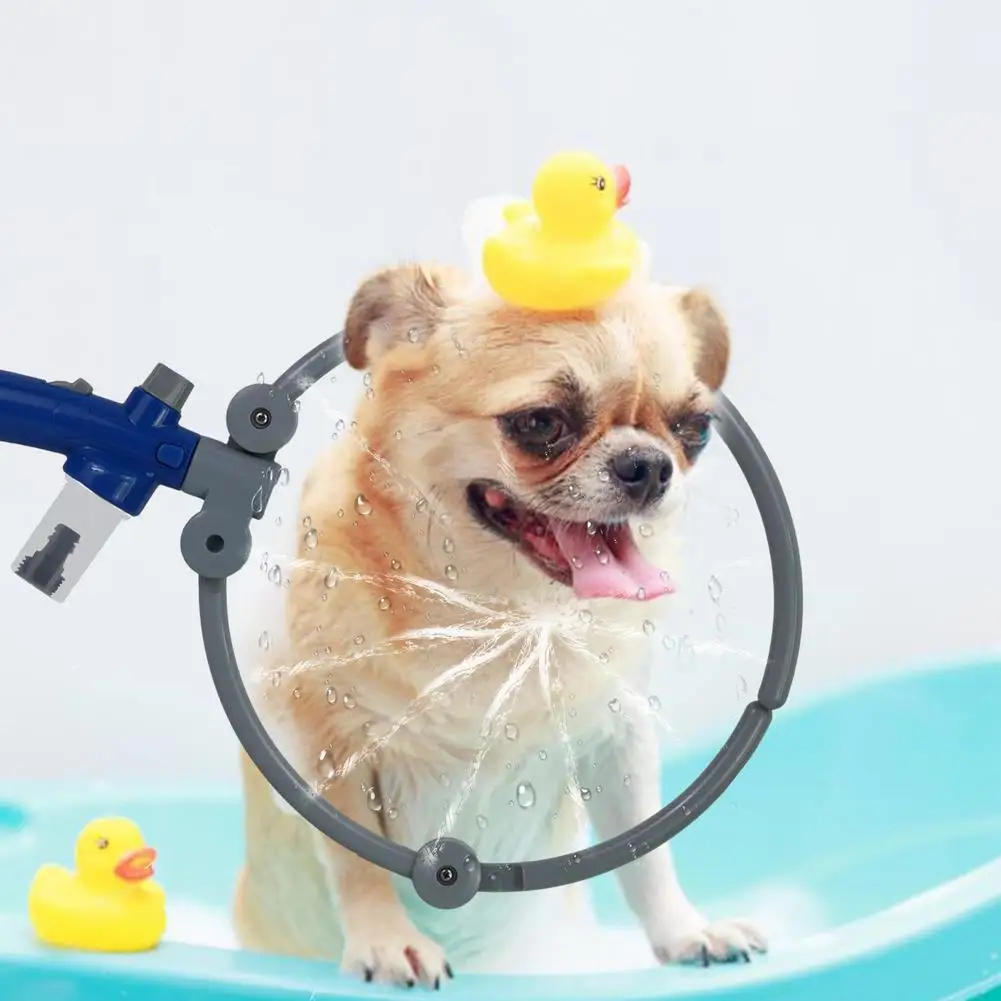 

2021 New Pet Bath Artifact Dog Cleaning Beauty Tools Pet Bath Spray Shower Dog Washing Summer Foldable Portable Massager